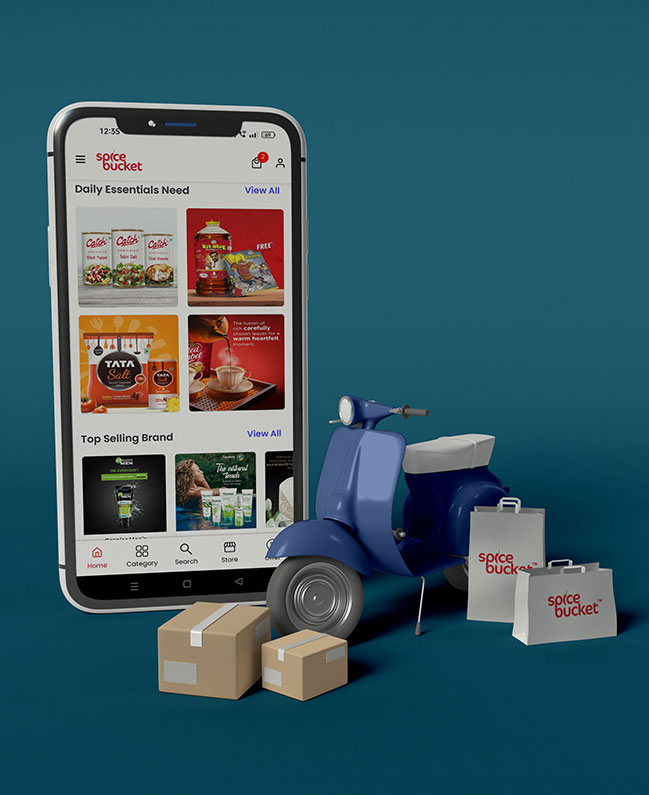 E-Commerce mobile application design