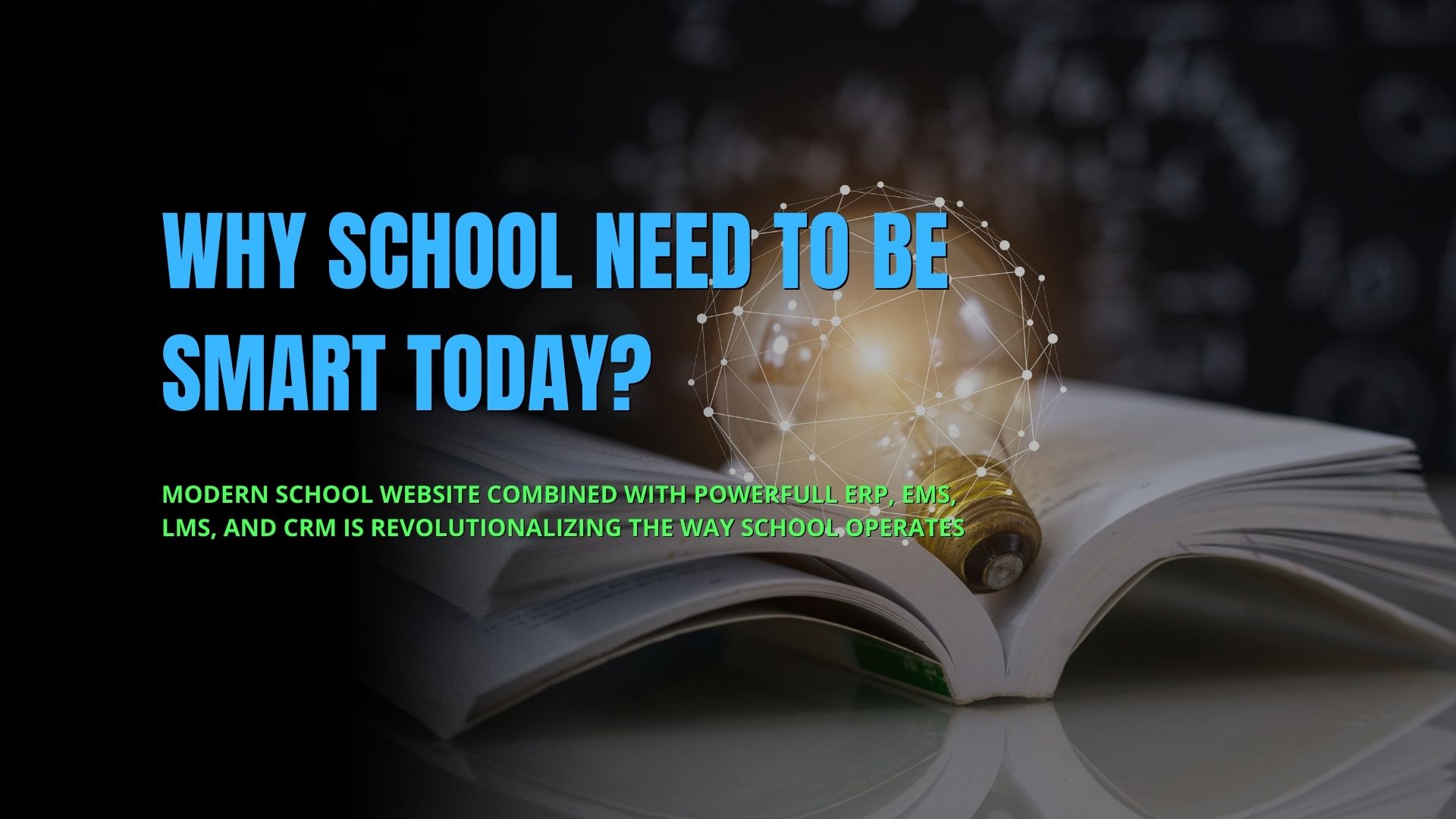 School Website Design and Development with ERP, EMS, LMS, CRM, Biometric Attendance, and Advanced Education Management Features