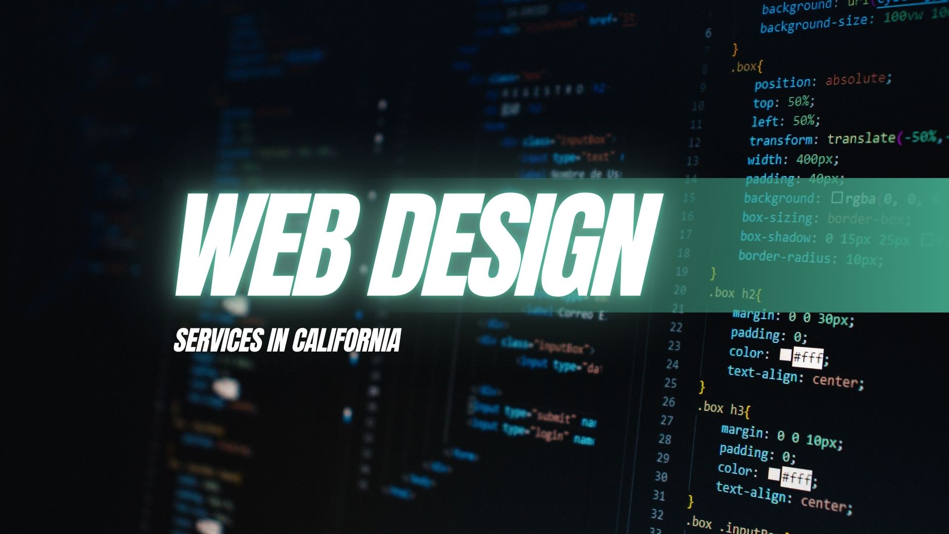 Professional Web Design Services in California
