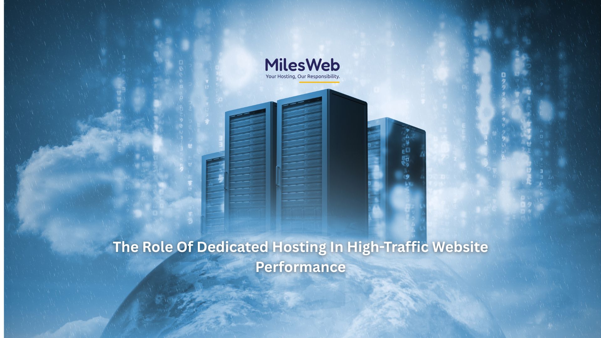 The Role Of Dedicated Hosting In High-Traffic Website Performance