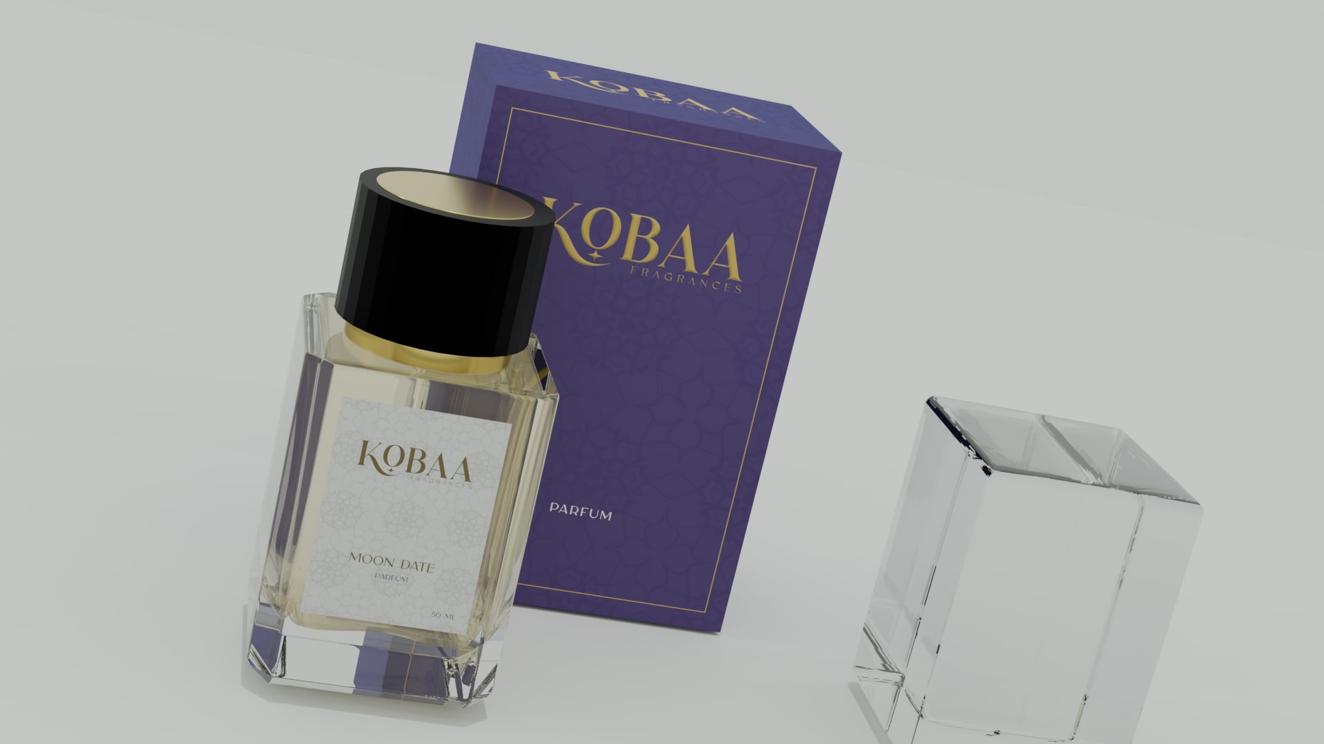 KOBAA Fragrance Brand Guidelines