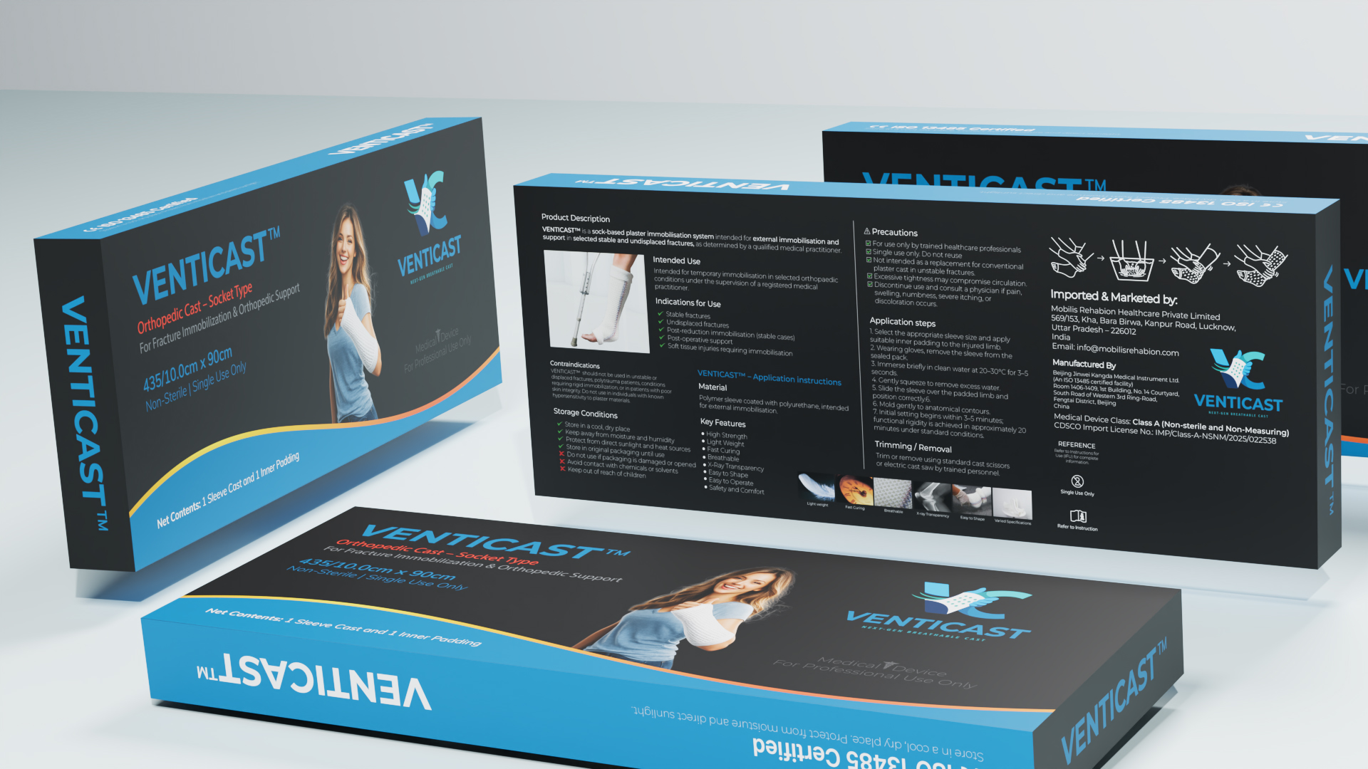 VENTICAST™ Packaging Design Case Study