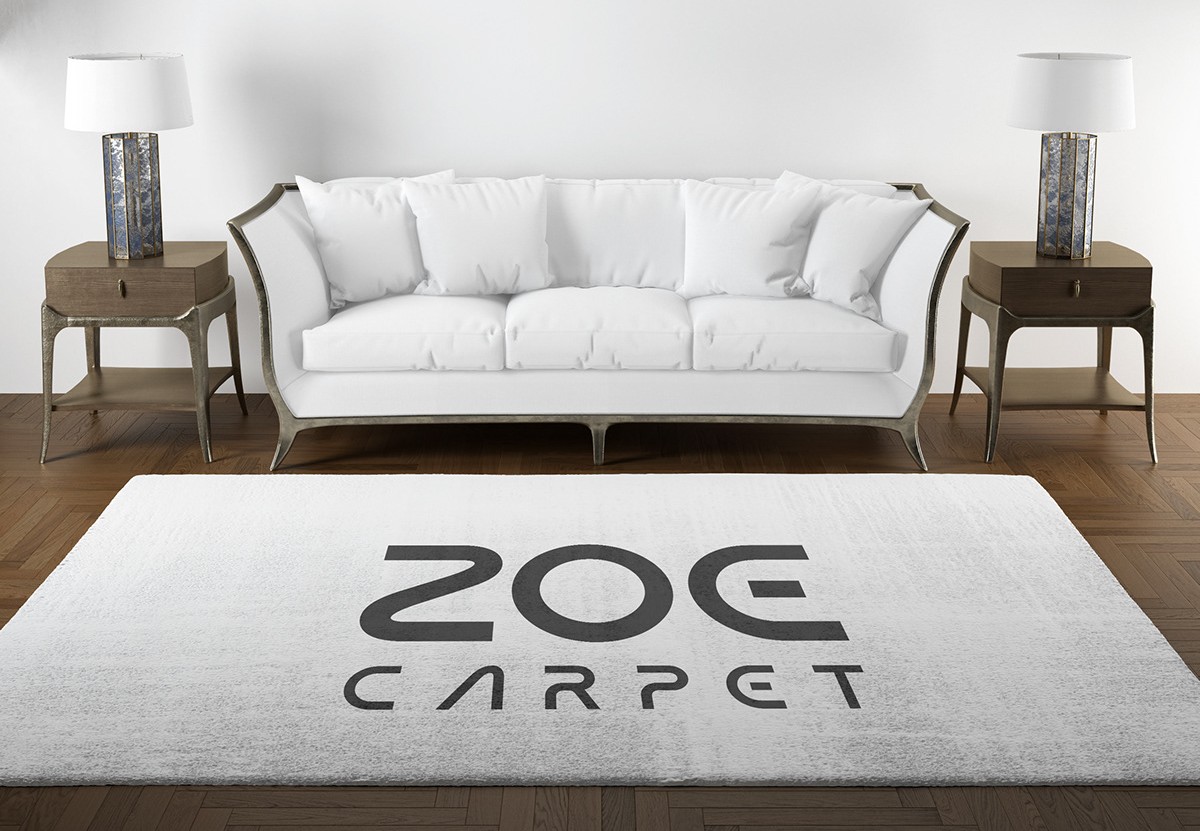 Luxury Brand Identity Design for Zoe Carpets