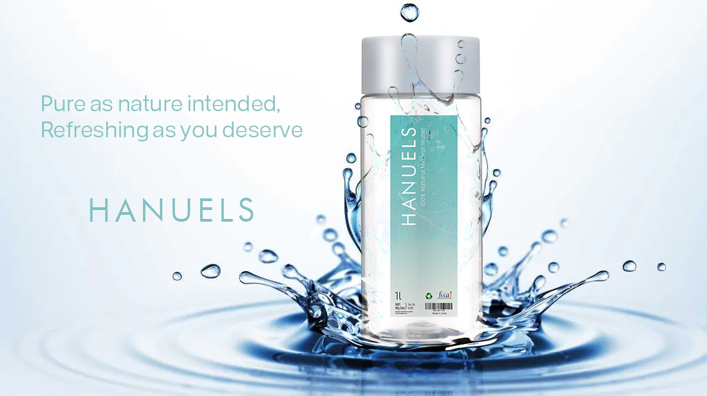 Minimal Industrial Product Design for Hanuels Industries