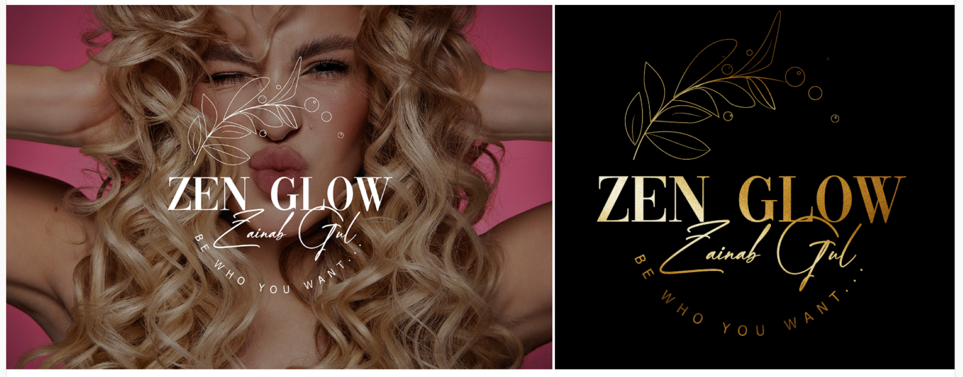 Logo Animation Design for Zen Glow