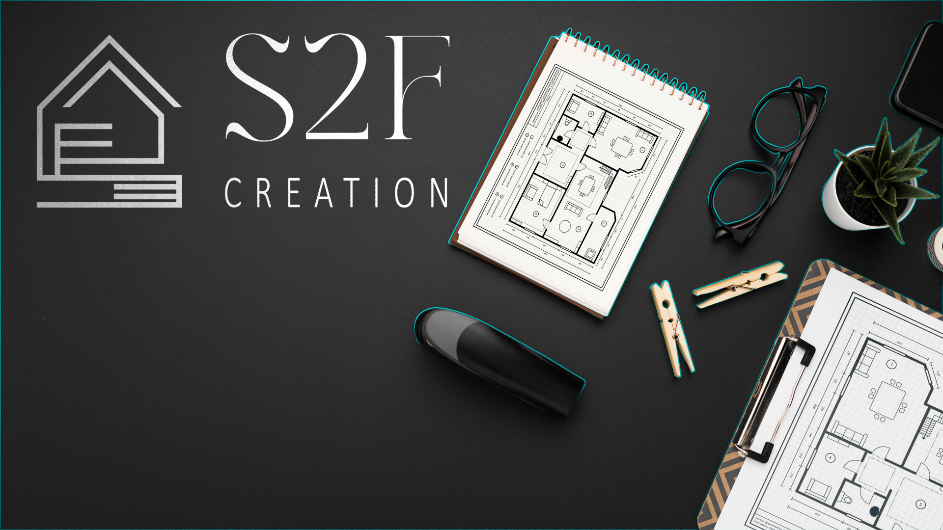 Brand Identity Intro Video for S2F Creations