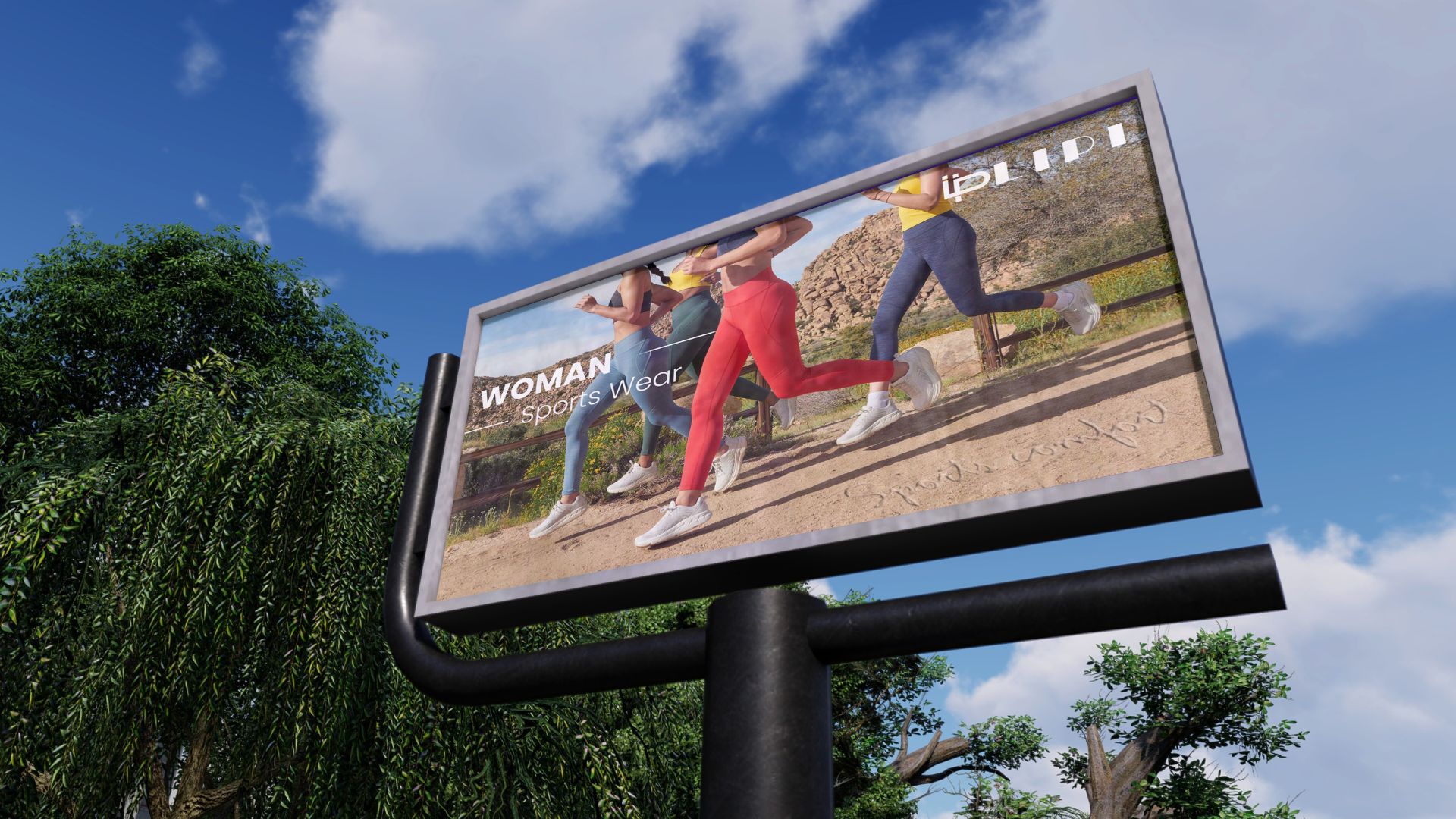 Banner Design for Lipi Creations