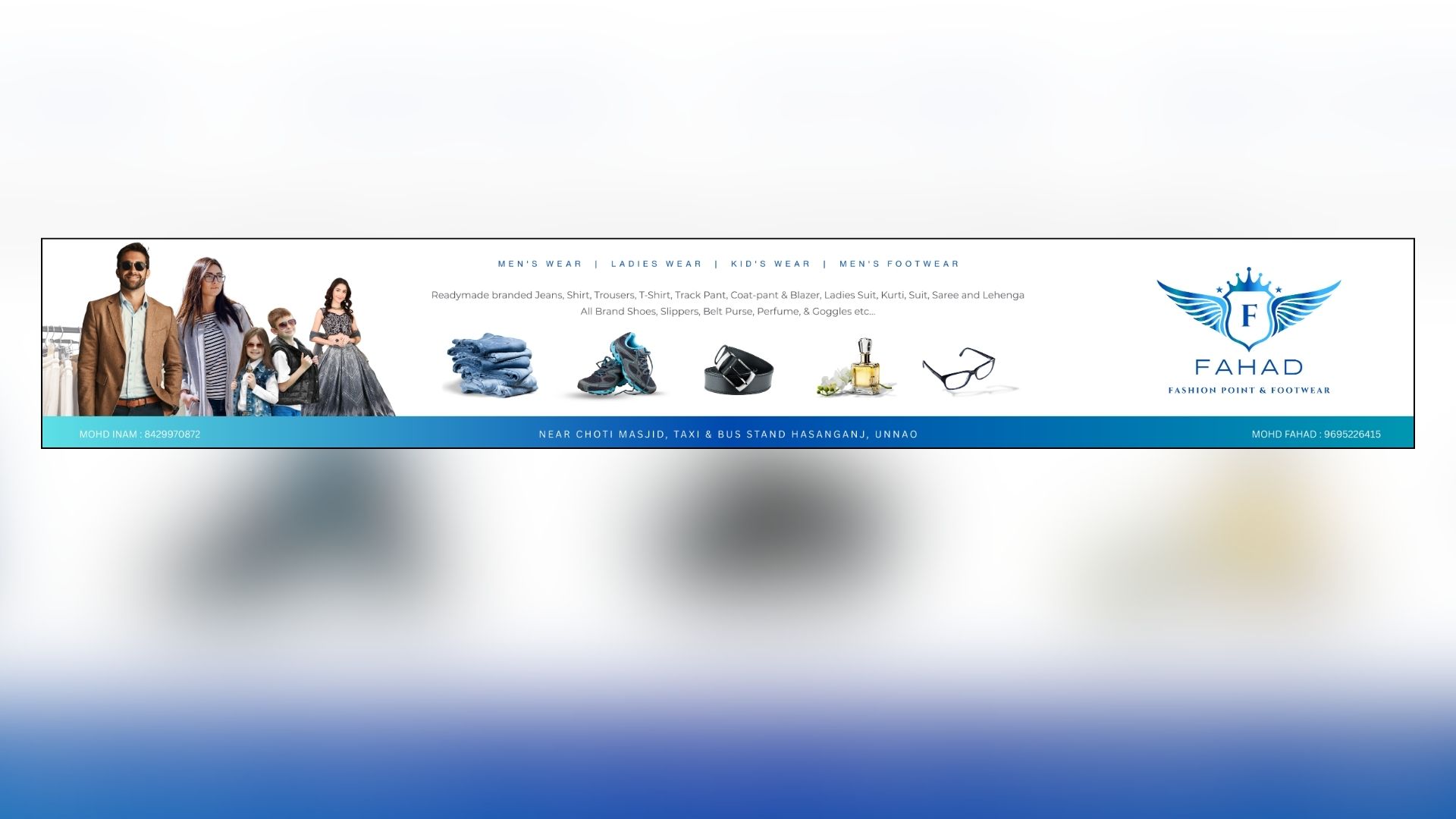 Retail Banner Design for a Fashion & Footwear Brand