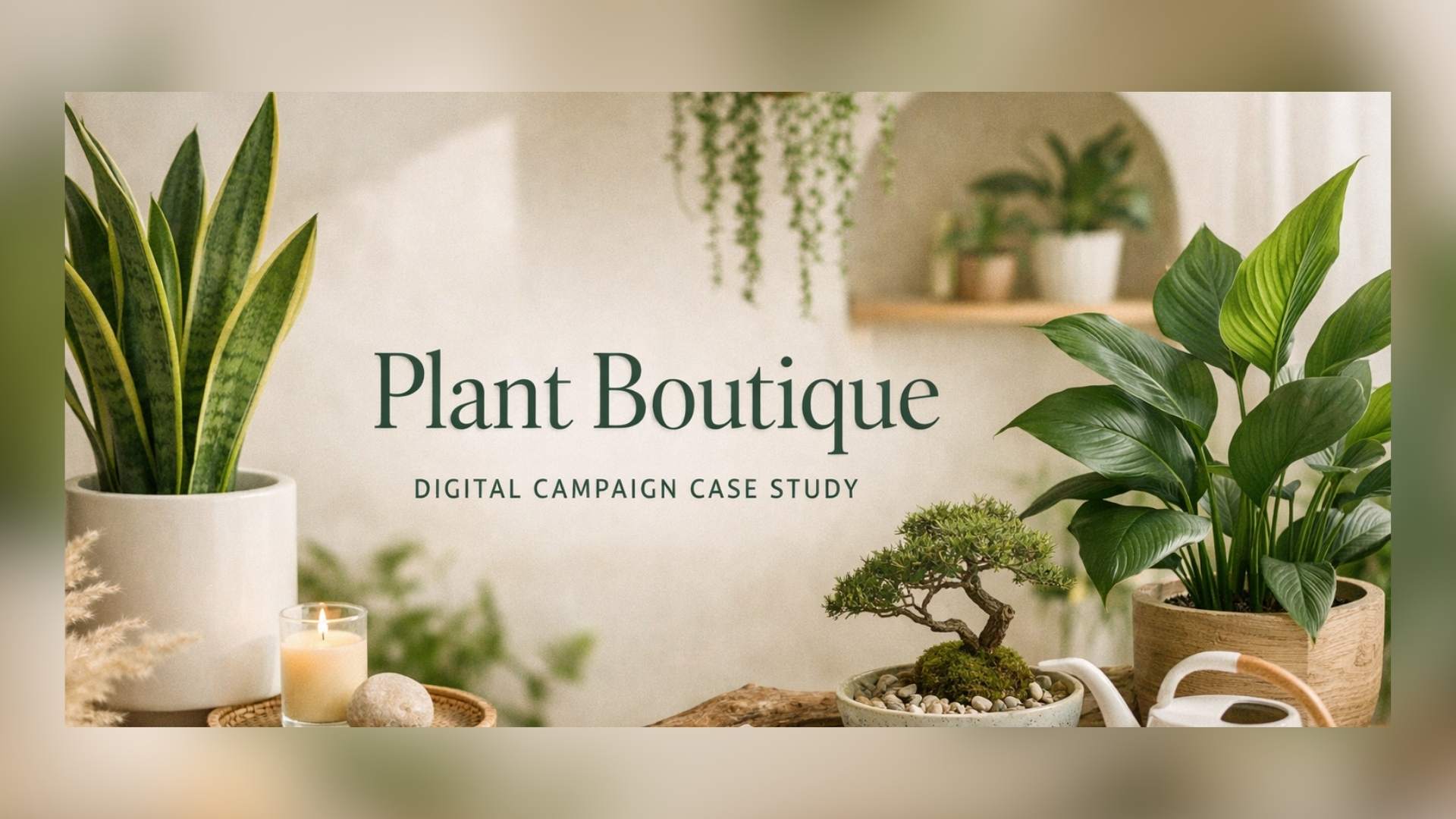 Promotional Video Design for Planterie – Modern Plant Boutique
