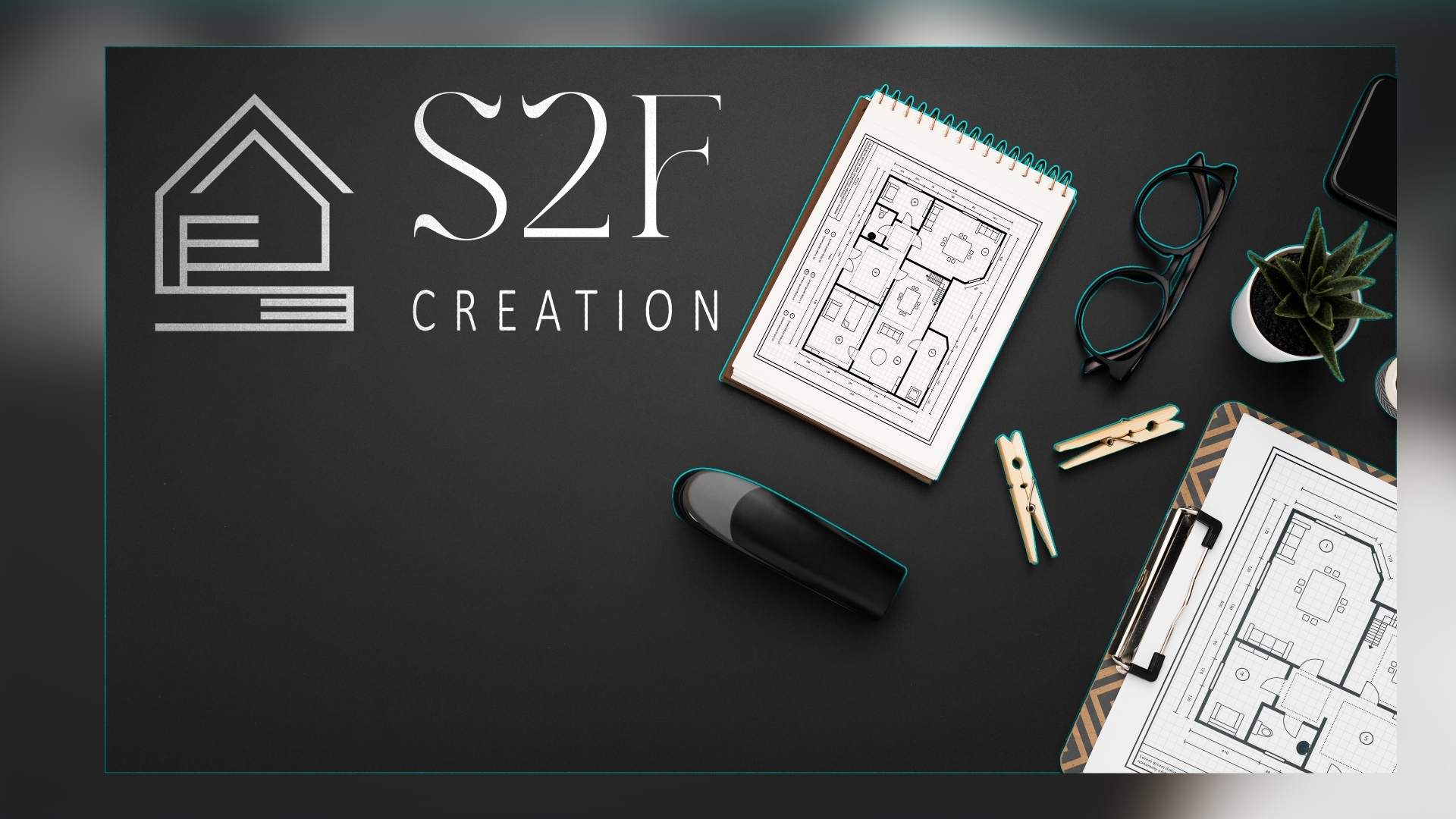 Brand Identity Intro Video for S2F Creations