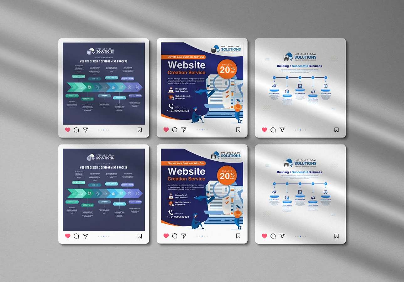 Social Media Designs