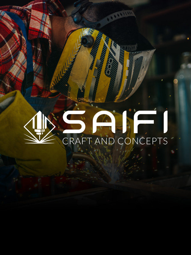 Fabricator logo design