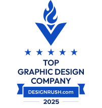 Canvas Chrome Designs Featured on the DesignRush list of top Graphic Design Agencies