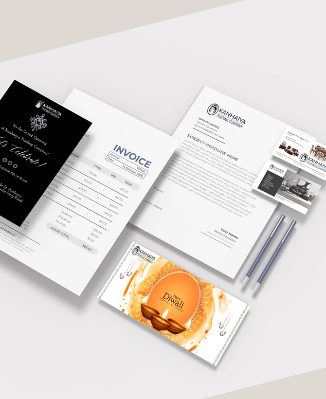 Business Stationary designer